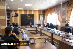 جلسه شورای دانشجویی دانشگاه فرهنگیان کرمان  3