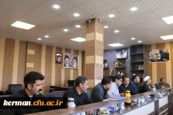جلسه شورای دانشجویی دانشگاه فرهنگیان کرمان  4