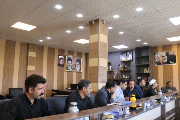 جلسه شورای دانشجویی دانشگاه فرهنگیان کرمان  4