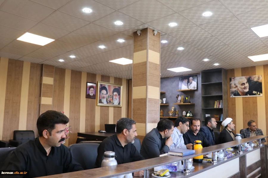 جلسه شورای دانشجویی دانشگاه فرهنگیان کرمان  4