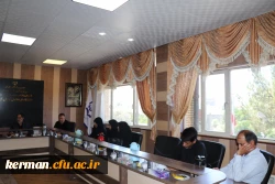 جلسه شورای دانشجویی دانشگاه فرهنگیان کرمان  5