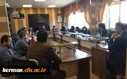 در شورای آموزشی دانشگاه فرهنگیان استان کرمان مطرح شد
تشکیل کارگروه اجرایی دوره های ضمن خدمت معلمان و کمیته راهبری کارورزی استان 2