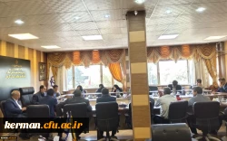 در شورای آموزشی دانشگاه فرهنگیان استان کرمان مطرح شد
تشکیل کارگروه اجرایی دوره های ضمن خدمت معلمان و کمیته راهبری کارورزی استان 2