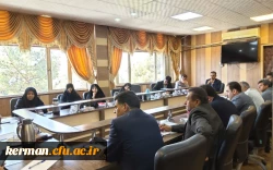 در شورای آموزشی دانشگاه فرهنگیان استان کرمان مطرح شد
تشکیل کارگروه اجرایی دوره های ضمن خدمت معلمان و کمیته راهبری کارورزی استان 2