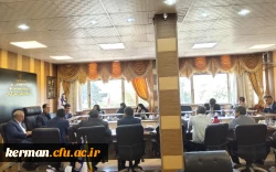 در شورای آموزشی دانشگاه فرهنگیان استان کرمان مطرح شد
تشکیل کارگروه اجرایی دوره های ضمن خدمت معلمان و کمیته راهبری کارورزی استان 2