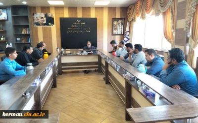 دیدار رییس دانشگاه فرهنگیان استان با مدیر و کارکنان امور مالی دانشگاه 