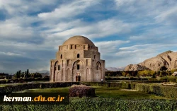 گنبد جبلیه؛ بنای سنگی ساخته شده از شیر شتر!