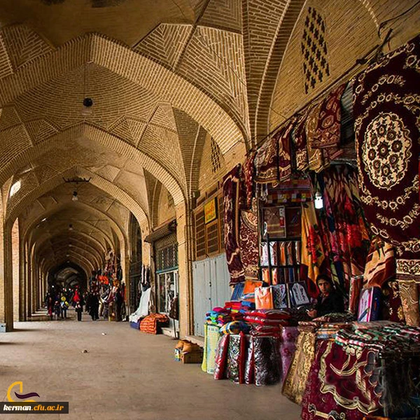 بازار کرمان؛پرشکوه ترین راسته بازار ایران