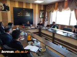 ستاد اربعین دانشگاه فرهنگیان کرمان تشکیل جلسه داد  2