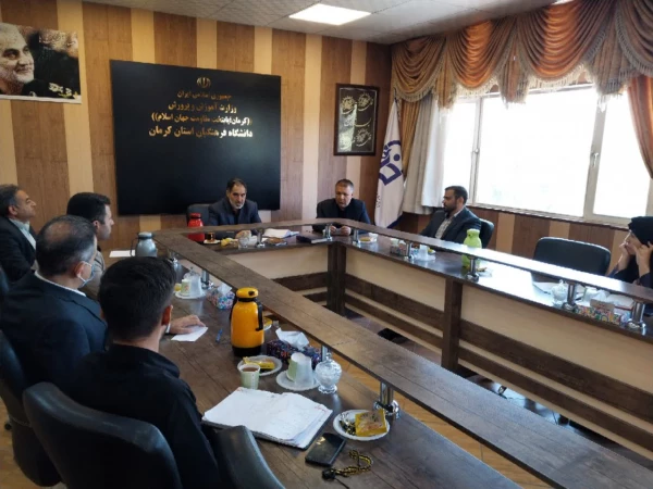 ستاد اربعین دانشگاه فرهنگیان کرمان تشکیل جلسه داد  2