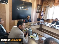 ستاد اربعین دانشگاه فرهنگیان کرمان تشکیل جلسه داد  3