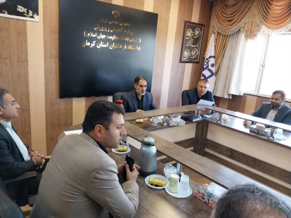 ستاد اربعین دانشگاه فرهنگیان کرمان تشکیل جلسه داد  3