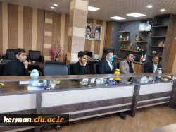 ستاد اربعین دانشگاه فرهنگیان کرمان تشکیل جلسه داد  4