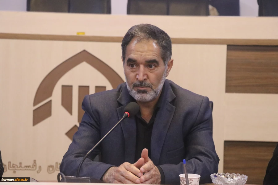 دانشگاه فرهنگیان از اول مهر ماه فعالیت خود را در جیرفت و رفسنجان آغاز خواهد کرد. 2