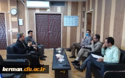 امضای تفاهم نامه همکاری میان دانشگاه فرهنگیان استان و اداره آموزش و پرورش عشایری کرمان 3