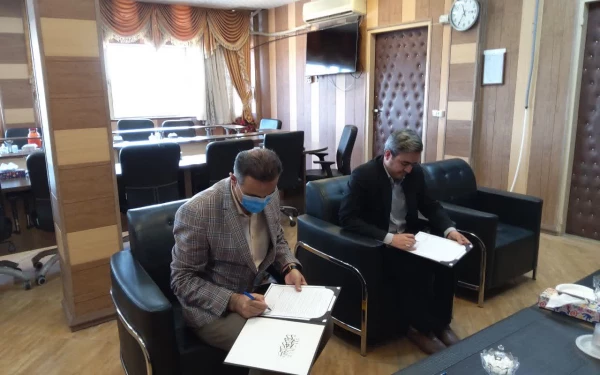 امضای تفاهم نامه همکاری میان دانشگاه فرهنگیان استان و اداره آموزش و پرورش عشایری کرمان 3