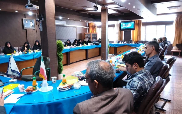 

 نشست هم اندیشی مدیران مدارس با نیازهای ویژه مجری کارورزی 2