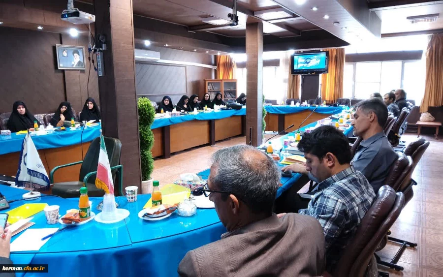 

 نشست هم اندیشی مدیران مدارس با نیازهای ویژه مجری کارورزی 2