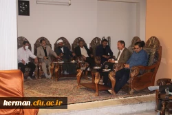 دیدار رئیس دانشگاه فرهنگیان کرمان با آزاده سرافراز دکتر حاج احمدصیفوری به مناسبت سالروز ورود آزادگان به میهن اسلامی 4