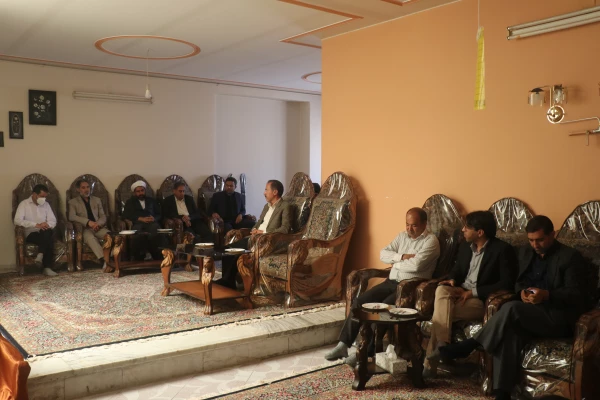 دیدار رئیس دانشگاه فرهنگیان کرمان با آزاده سرافراز دکتر حاج احمدصیفوری به مناسبت سالروز ورود آزادگان به میهن اسلامی 5