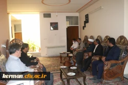 دیدار رئیس دانشگاه فرهنگیان کرمان با آزاده سرافراز دکتر حاج احمدصیفوری به مناسبت سالروز ورود آزادگان به میهن اسلامی 6