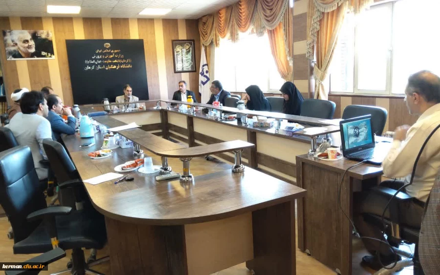  
جلسه برنامه ریزی اجرای دوره های توانمندسازی ویژه معلمان مدارس غیر دولتی
 2