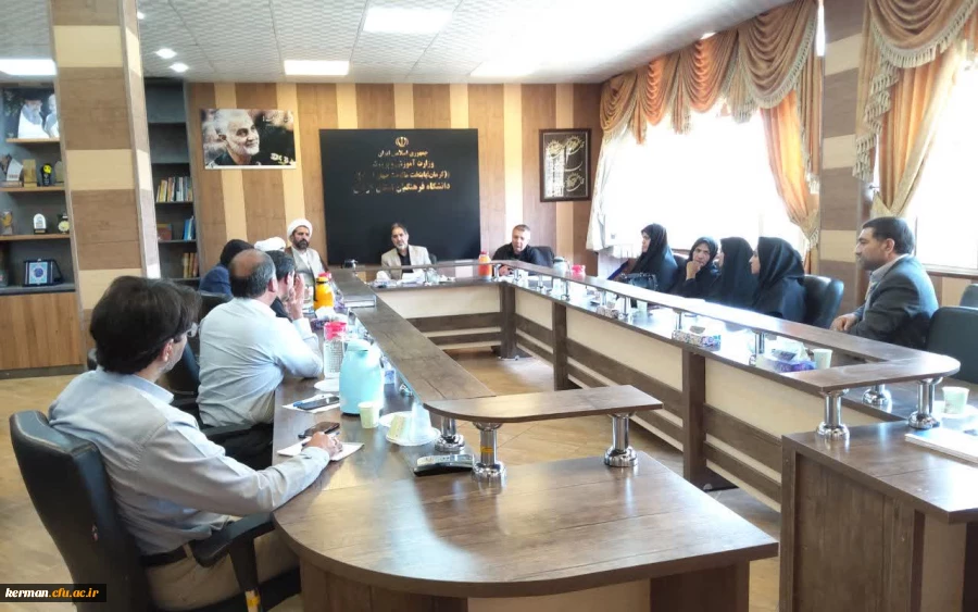  استقبال بالای دانشجو معلمان ازاربعین، باعث افتخاردانشگاه فرهنگیان است 2