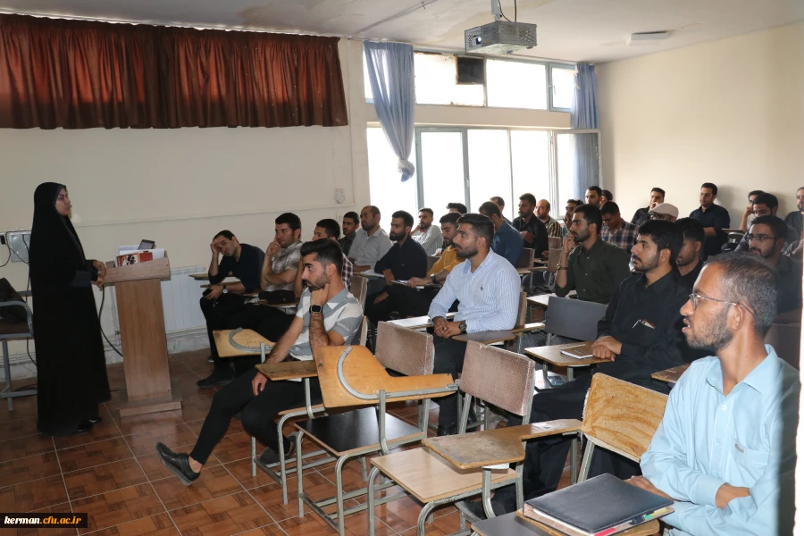 برگزاری دوره آموزشی سرباز معلمان در دانشگاه فرهنگیان کرمان  2