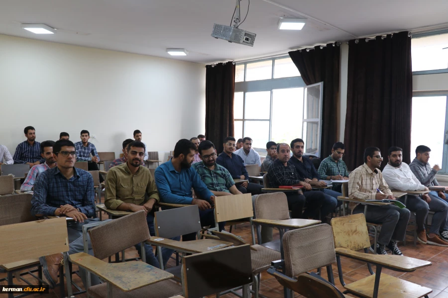 برگزاری دوره آموزشی سرباز معلمان در دانشگاه فرهنگیان کرمان  4