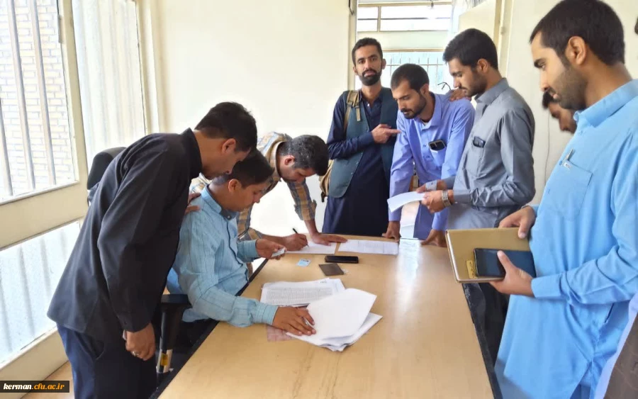 برگزاری دوره آموزشی سرباز معلمان در دانشگاه فرهنگیان کرمان  11
