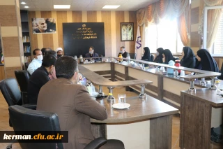 در دانشگاه فرهنگیان استان کرمان انجام شد

تعیین مسئولیت عوامل اجرایی حوزه های مصاحبه داوطلبان ورود به دانشگاه فرهنگیان