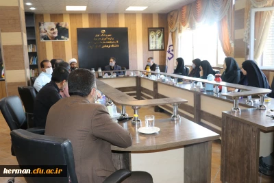 در دانشگاه فرهنگیان استان کرمان انجام شد

تعیین مسئولیت عوامل اجرایی حوزه های مصاحبه داوطلبان ورود به دانشگاه فرهنگیان