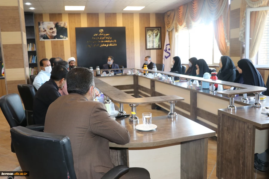 تعیین مسئولیت عوامل اجرایی حوزه های مصاحبه داوطلبان ورود به دانشگاه فرهنگیان 2