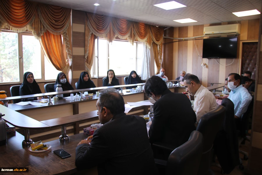 تعیین مسئولیت عوامل اجرایی حوزه های مصاحبه داوطلبان ورود به دانشگاه فرهنگیان 3