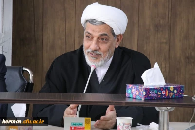 دکتررفیعی درجمع اساتیدواعضای هیأت علمی دانشگاه فرهنگیان استان کرمان:

 اساتیددانشگاه فرهنگیان موثرترین افراد جامعه هستند