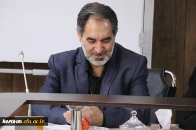 دکتر توان در جلسه شورای هم اندیشی اساتید دانشگاه فرهنگیان استان: 

مشکل عمده دانشگاه فرهنگیان عدم فضای فیزیکی مناسب و کمبود هیات علمی است