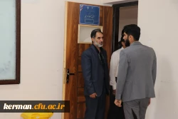 بازدید رئیس دانشگاه فرهنگیان استان از حوزه مصاحبه داوطلبان ورود به دانشگاه فرهنگیان در پردیس خواجه نصیرالدین طوسی 3