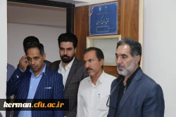 بازدید رئیس دانشگاه فرهنگیان استان از حوزه مصاحبه داوطلبان ورود به دانشگاه فرهنگیان در پردیس خواجه نصیرالدین طوسی 4