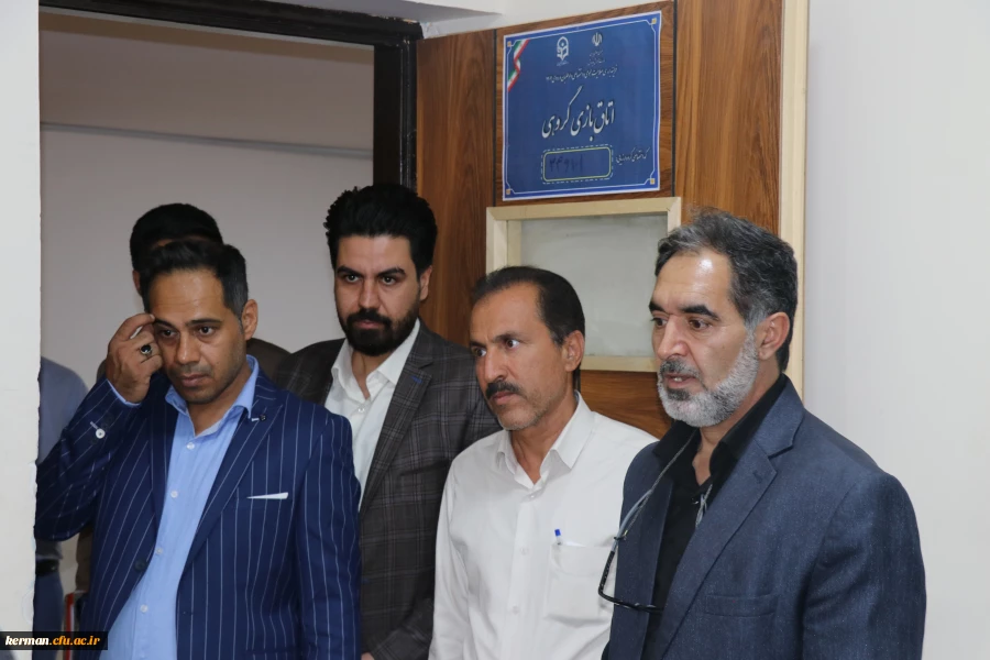 بازدید رئیس دانشگاه فرهنگیان استان از حوزه مصاحبه داوطلبان ورود به دانشگاه فرهنگیان در پردیس خواجه نصیرالدین طوسی 4