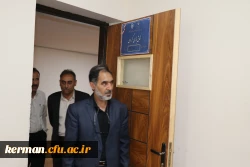 بازدید رئیس دانشگاه فرهنگیان استان از حوزه مصاحبه داوطلبان ورود به دانشگاه فرهنگیان در پردیس خواجه نصیرالدین طوسی 5