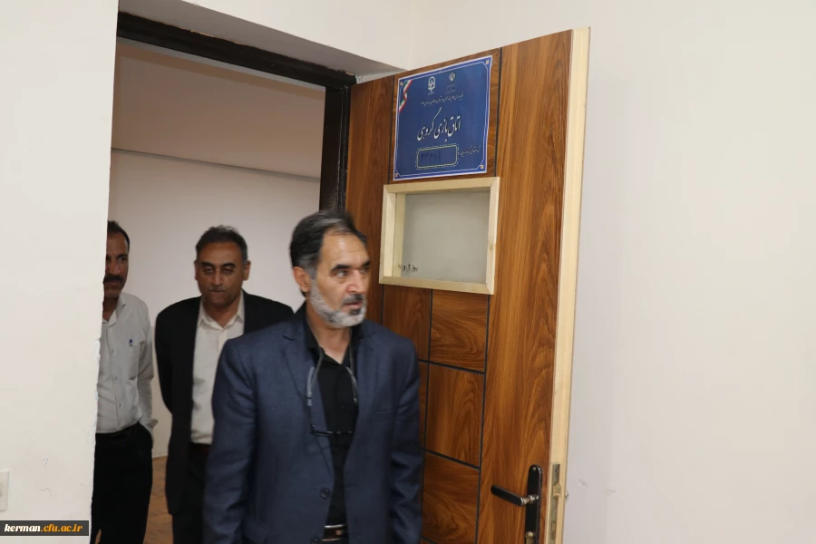 بازدید رئیس دانشگاه فرهنگیان استان از حوزه مصاحبه داوطلبان ورود به دانشگاه فرهنگیان در پردیس خواجه نصیرالدین طوسی 5