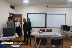 بازدید رئیس دانشگاه فرهنگیان استان از حوزه مصاحبه داوطلبان ورود به دانشگاه فرهنگیان در پردیس خواجه نصیرالدین طوسی 6