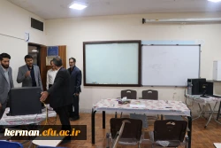 بازدید رئیس دانشگاه فرهنگیان استان از حوزه مصاحبه داوطلبان ورود به دانشگاه فرهنگیان در پردیس خواجه نصیرالدین طوسی 7