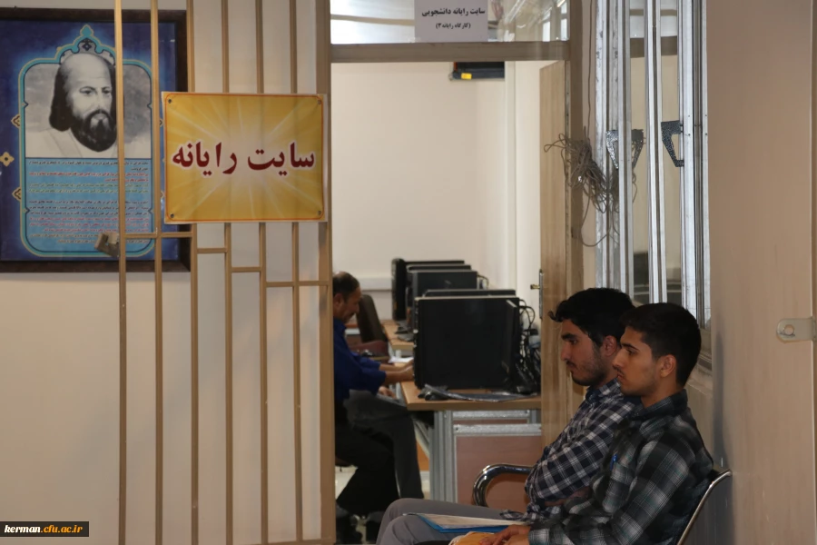 بازدید رئیس دانشگاه فرهنگیان استان از حوزه مصاحبه داوطلبان ورود به دانشگاه فرهنگیان در پردیس خواجه نصیرالدین طوسی 8