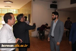 بازدید رئیس دانشگاه فرهنگیان استان از حوزه مصاحبه داوطلبان ورود به دانشگاه فرهنگیان در پردیس خواجه نصیرالدین طوسی 9