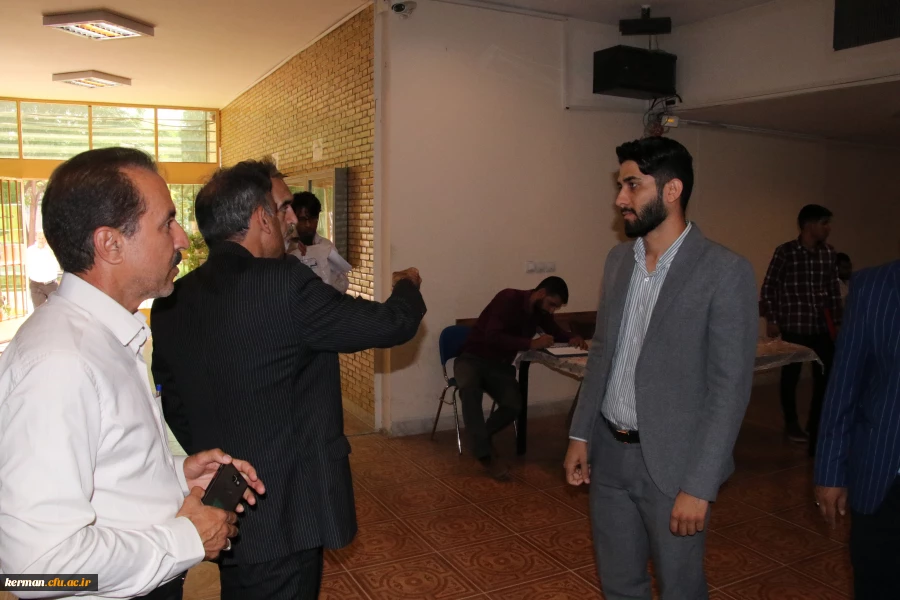 بازدید رئیس دانشگاه فرهنگیان استان از حوزه مصاحبه داوطلبان ورود به دانشگاه فرهنگیان در پردیس خواجه نصیرالدین طوسی 9