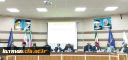 برگزاری شورای آموزش وپرورش شهرستان جیرفت باحضور رئیس دانشگاه فرهنگیان استان 2
