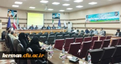 برگزاری شورای آموزش وپرورش شهرستان جیرفت باحضور رئیس دانشگاه فرهنگیان استان 3