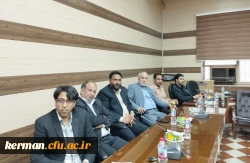 برگزاری شورای آموزش وپرورش شهرستان جیرفت باحضور رئیس دانشگاه فرهنگیان استان 4