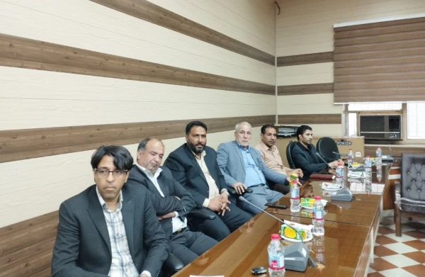 برگزاری شورای آموزش وپرورش شهرستان جیرفت باحضور رئیس دانشگاه فرهنگیان استان 4